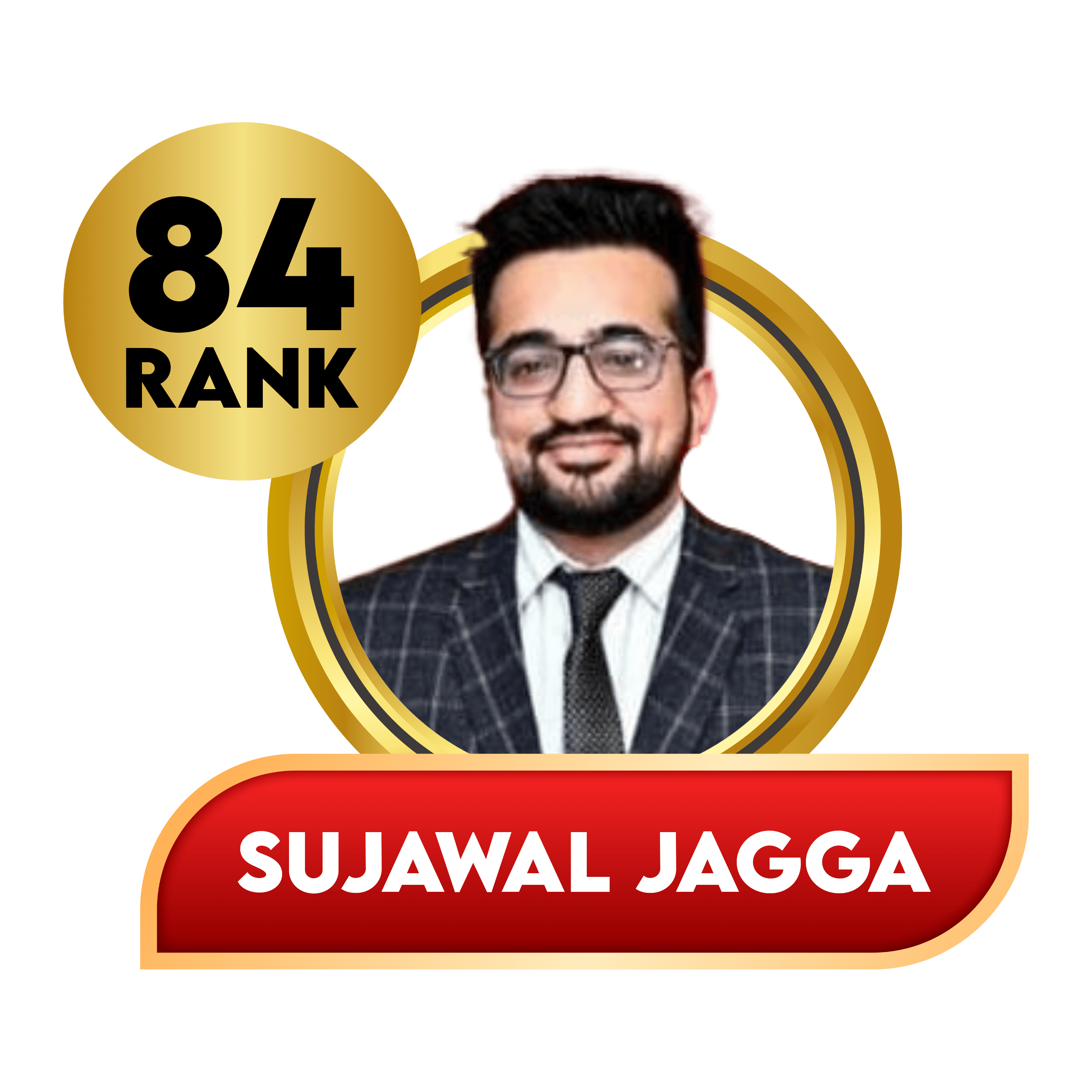 Sujawal Jagga CBL UPSC Student All India Rank 84